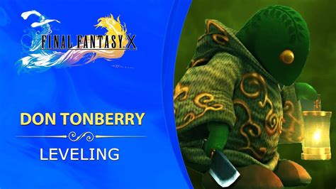 ffx don tonberry trick.